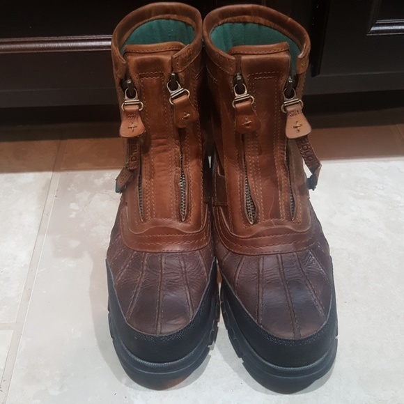 POLO SPORT Duck Boots - Size 9 1/2 - Picture 2 of 7